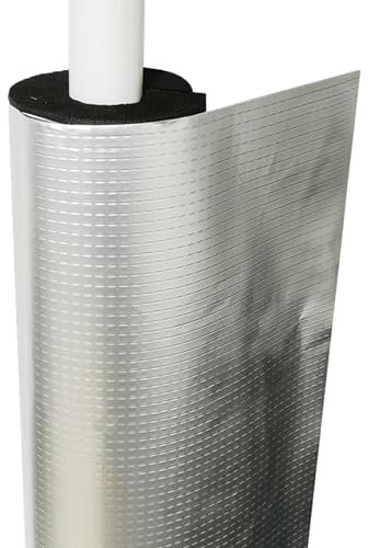 Isolation Tuyau,Tube Mousse Calorifuge Anti-Gel,ID 16mm 22mm 27mm 34mm 43mm 60mm 76mm 89mm 110mm pour Solaire Climatisation Tube Support de poignée d'outil Bandes de pare-chocs. ( Size : 16mm x 10mm x