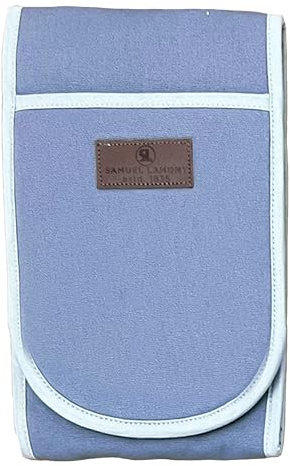 Samuel Lamont Oven Gloves - Premium Heat-Resistant Canvas Oven Gloves for Baking and Cooking | Cornflower Blue | One Size