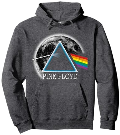Offizielles Pink Floyd Dark Side of The Moon Rock Band Pullover Hoodie