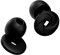Tapones para los Oidos para Dormir - Tapones Oidos Concierto Tapones Oidos Natacion - Antironquidos para Dormir - Tapones cancelacion Ruido Silicona Reutilizables Protectores (Negro, talla única)