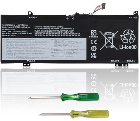L17C4PB0 L17M4PB0 81EM Laptop Battery for Lenovo Flex 6 6-14 6-14IKB 6-141KB 6-14ARR, IdeaPad 530S 530S-14IKB 530S-141KB 530S-14ARR 530S-15IKB 530S-151KB for Air 14 Yoga 530 530-14IKB 530-141KB 14ARR