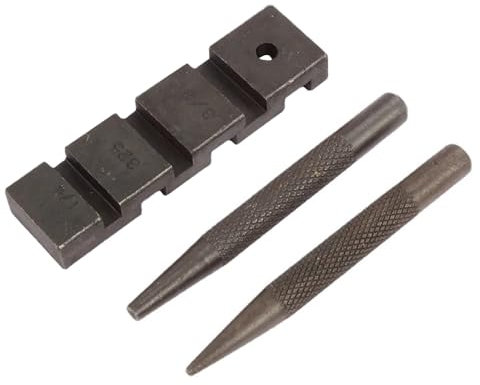 Outil de rupture de chaîne de tronçonneuse, 3 rivets de tronçonneuse de poche et outils de retrait de maillons de tronçonneuse