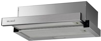 BELDEKO - HOTTE TIROIR ENCASTRABLE PRALYS 60 CM - 354 m3/h