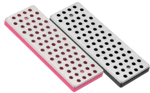 PATIKIL Extra-Coarse Ski Snowboard Diamond Stone,Ski Edge Sharpener Diamond Edge File Snowboard Whetstone