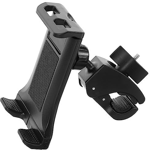 Exercise Bike Phone Holder Treadmill Tablet Stand Stroller Phone Mount Easy Installation Sports Equipment Bracket for Phones and Tablets