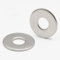 100x Rondelle inox M10 x 27mm Large, Type L - Rondelles métal plates en Acier Inoxydable A2 pour vis et écrous, NFE 25514-10mm L
