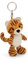NICI 61851 Porte-clés, Motif De Tigre, 10 cm, Marron, Compagnon Fidèle Pour Sac À Dos Ou Sac, Pour Petits Et Grands