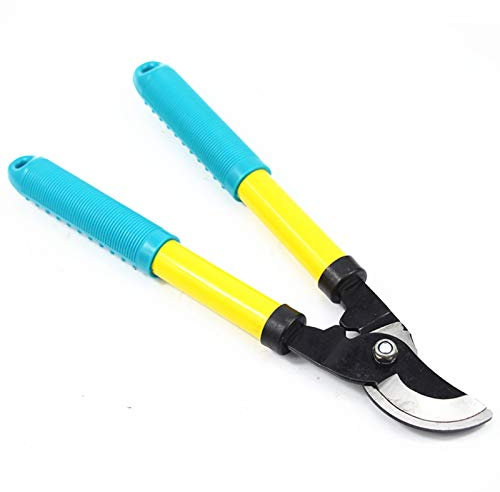 Trimming Tool 32cm Anti-Slip Pruner Tree Cutter Gardening Pruning Shears Scissor Stainless Steel Cutting Tools Set Home Garden Bonsai Tools Suitable for Gardens and lawns