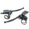 ZiStarlilife Bremshebel, Bremslevelle, Lenker, Aluminiumlegierung, schwarz, Ersatz für 50–250 cc 4 für Wheeler, Quad, Motorrad, Buggy, für E-Bikes für Roller (8 mm links)