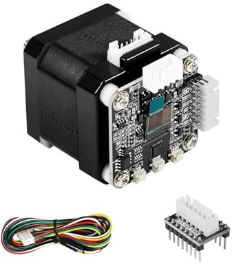PCBA Servo Closed Loop Schrittmotor Controller Nema17 Stepper Teil Closed Loop Bord Servomotor OLED CNC Teil(With Motor)