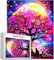 Puzzle Rêve Puzzle 4000 Pieces Adultes Arbre 141x87cm Puzzles Adultes 4000 Pièces Jeu éducatif défi Joue Art Puzzles Classiques pour Décoration de la Maison - Jigsaw Familial Parfait pour Les D-837