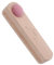 KONTONTY Placa de presión de bloques de madera caliente modista coser badajo de sastre para acolchar planchado herramientas badajo de quilters badajo de madera a medida tela
