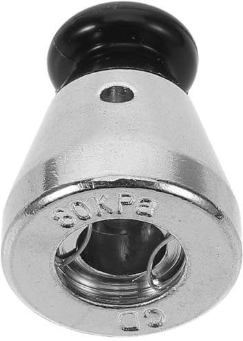 IWOWHERO Válvula de Seguridad para Olla Rápida Repuesto para Olla Presión Accesorio Duradero y Fácil Instalación Compatible con Jata y