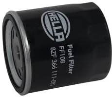 HELLA 8ZF 366 111-081 Kraftstofffilter FF108 - Anschraubfilter