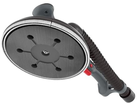 MENZER Ponceuse à Plâtre TBS 225, Ponceuse Compacte pour un Ponçage Pratiquement sans Poussière, Jeu de Disques Abrasifs inclus