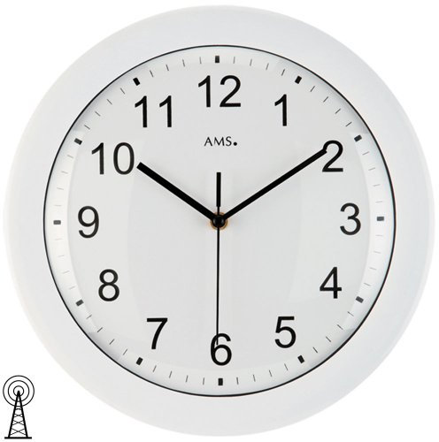 AMS 5934 Wanduhr Wanduhren