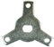 Mini Moto Quad Triangular AXLE WHEEL Bracket Clamp Minimoto 47cc 49cc Midi ATV