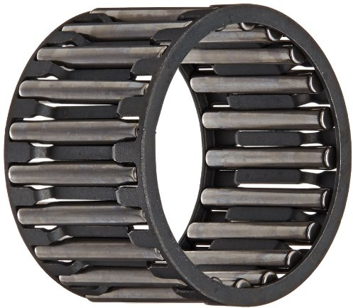 INA K25 X 30 X 20B Nadellager, der Käfig und, einreihig, Stahl Käfig, offenes Ende, metrisch, 25 mm ID, 30 mm OD, 20 mm Breite, 18000RPM Maximale Drehzahl