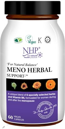 NATURAL HEALTH PRACTICE Meno Herbal Support (v) 60caps (PACK OF 1)