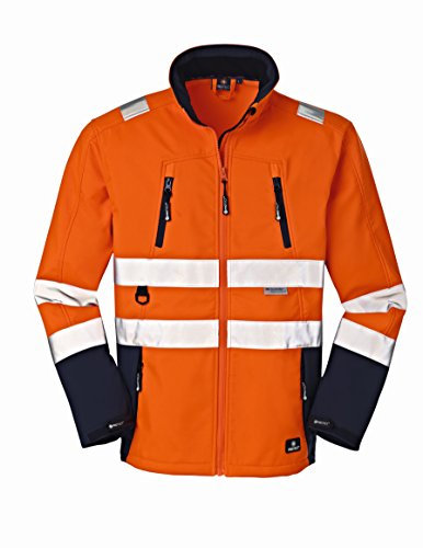 4 Protect Warnschutz Softshelljacke PITTSBURGH 3471 Wetterschutzjacke L