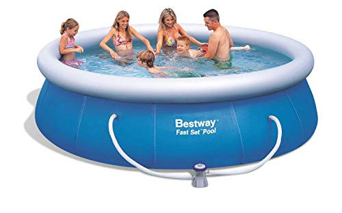 Bestway Piscina fuori terra con filtro Fast Set™ da 3,7 m x 30