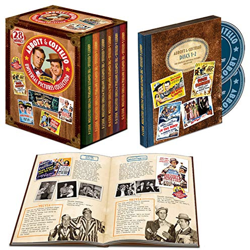 Abbott & Costello: The Complete Universal Pictures Collection [DVD]