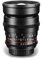 Samyang Obiettivo V-DSLR 24mm T/1,5 ED AS IF UMC per Sony E, Nero