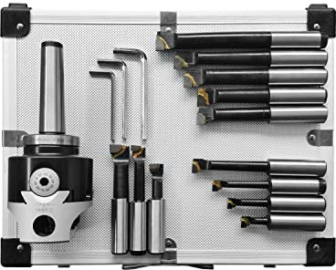 PAULIMOT Bohr- / Ausdrehkopf-Set 75 mm MK3 / M12
