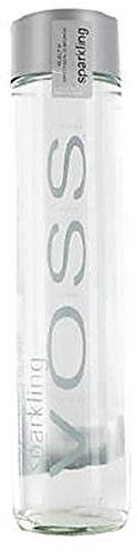 Agua mineral con gas Voss 80 cl