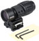 VERY100 Vergrößerungsglas Bereich 3X Magnification für Red Dot Sight Flip bis zur Seite Optiklinse Abdeckunge (3X Magnification)