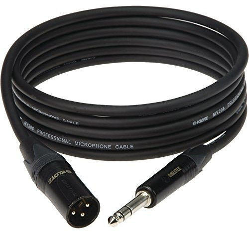 Klotz Microphone Cable 5m XLR male - Jack Plug Stereo M1MS1B0500