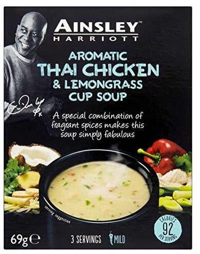 Ainsley Harriot Thai Chicken Cup Soup 69g - Pack of 6