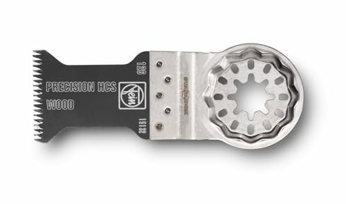 FEIN E-Cut precisión P HCS, Set 3 hojas de sierra, Ancho 35 mm, Longitud 50 mm, Alojamiento Starlock, Dentado Japan de doble hilera