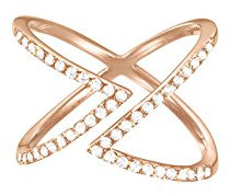 Esprit collection JW50217 Rosé Damen-Silberring 56/17,8 ESRG92617C180