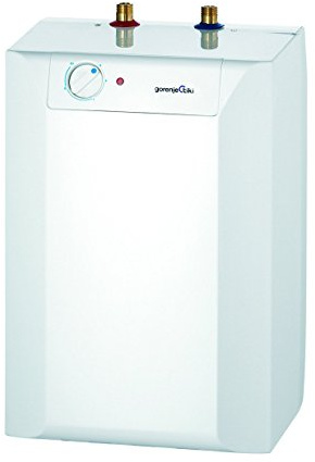 Gorenje Warmwasserspeicher, 5 L, EEK A, Bimetallsicherung, 2 kW, Untertisch, drucklos, 1 Stück, weiß, TEGS 5 U