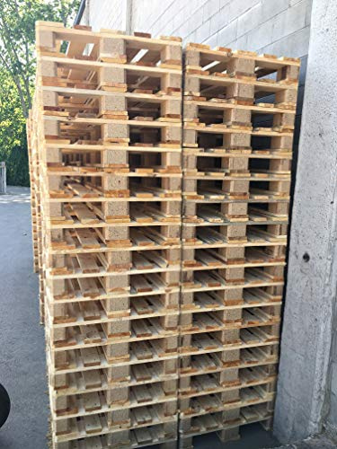 Leichte Palette 80 x 120 cm, ideal für die Herstellung von Gartenmöbeln aus Holz oder Innenräumen