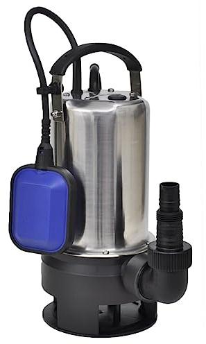 vidaXL Schmutzwasser Tauchpumpe 750 W 12500 L/h