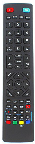 Remote Control for Alba 24/207DVD HD LED TV DVD USB Player