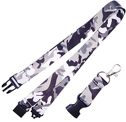 Schlüsselband Umhängeband mit, beidseitigem, vollfarbigem Druck, ideal für Schlüssel/kartenhalter/ MP3-Player/USB-Sticks