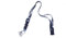 Courroie de Cou de Lanière, l'impression Recto-verso en Couleur et Idéale Pour Les Clés de Badge D'identification Mobiles Mp3 USB Holder(style 3)