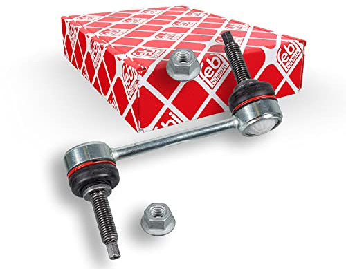 febi bilstein 101905 Verbindungsstange mit Sicherungsmuttern, 1 Stück | Kompatibel mit: LAND ROVER RANGE SPORT I, LAND RANGE SPORT II