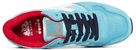 Diadora Camaro Sundek Lace-Up Blue Synthetic Mens Trainers 501.173810 01 65098
