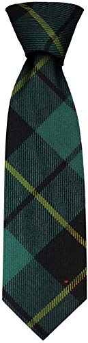 I LUV LTD Gents Neck Tie Wallace Hunting Ancient Tartan Lightweight Scottish Clan Tie