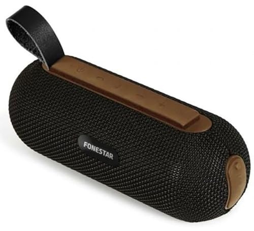 FONESTAR Tragbarer Bluetooth-Lautsprecher, Pocket-M, Schwarz