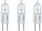 Kanta Universal Cooker Hood Halogen Light Bulb - 20w, G4 2 Pin, Pack of 3 Bulbs Energy Rated B