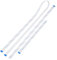 Bewinner 3pcs FFC Cable Ribbon Flexibles Flachkabel für -Modulkamera - 15 Pin, 30 cm / 50 cm / 100 cm Perfekter Sitz für - Hohe Flexibilität und ultradünn