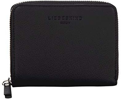 Liebeskind Berlin Basic Conny Geldbörse, Medium (10 cm x 13 cm x 2cm), black