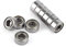 10 stücke 685ZZ Lager Stahl Doppel Geschirmt Miniatur Kugellager Mini Lager Rollenlager 5x11x5mm