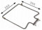 REPORSHOP - Resistencia Horno Zanussi 1000w 230v