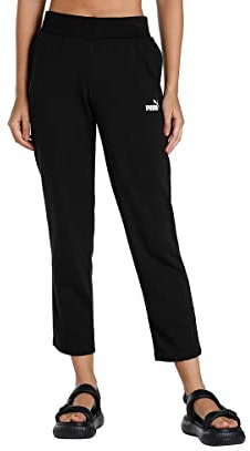 PUMA Damen ESS Sweatpants TR op Jogginghose, Black, L